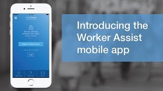 Worker Assist smartphone app [upl. by Sirdna]