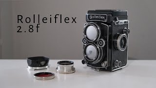 Rolleiflex 28f  The Greatest TLR [upl. by Narah]