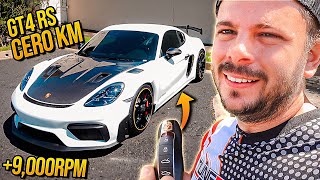 Porsche GT4 RS CERO KM en Tuner Garage ¡Le dimos CON TODO [upl. by Leipzig]