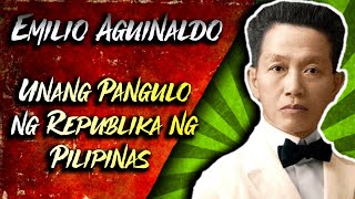 Emilio Aguinaldo Unang Pangulo ng Republika ng Pilipinas [upl. by Akissej]