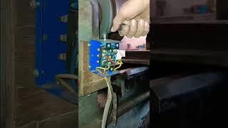 Repair 3 phase starter youtubeshorts youtubeshort shorts [upl. by Jankey]