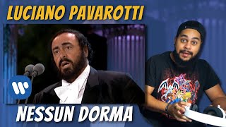 Luciano Pavarotti  Nessun dorma  REACTION [upl. by Conan]