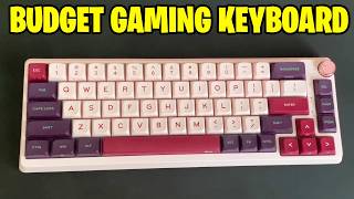 The Best Budget Gaming Keyboard in 2024 KZZI K68 PRO [upl. by Laith]