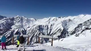 Video delle piste di Bardonecchia  Marzo 2016 [upl. by Lebisor]