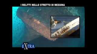 I relitti nello Stretto di Messina [upl. by Ettebab]