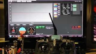 How to Arm and Disarm a Multiwii FC Board  Default Setting [upl. by Flem]