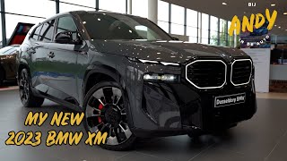 My New 2023 BMW XM 😍😍😍 [upl. by Aitam]