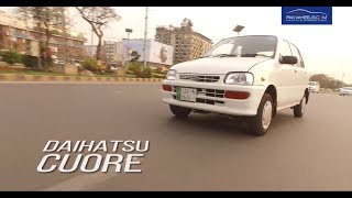 Daihatsu Cuore Detailed Review Price Specs amp Features  PakWheels [upl. by Nagaer]