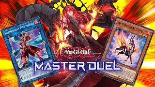 Best Way To Play Salamangreat Destroys Everything Salamangreat Deck YuGiOh Master Duel [upl. by Camden700]