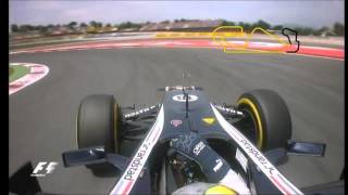 F1 2012 Spanish Grand Prix Pole Lap [upl. by Lou]