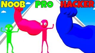 NOOB vs PRO vs HACKER  The Big Hit [upl. by Haelam]