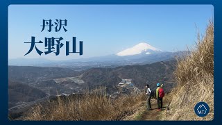 丹沢 大野山｜谷峨駅から山北駅へ【登山・日帰り・電車と車・2023年3月8日】神奈川県 google earth proTanzawa Mountains [upl. by Aonian]