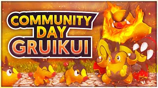 GUIDE DU COMMUNITY DAY GRUIKUI 2021  LE MEILLEUR POKEMON FEU  TIPS amp ASTUCE  NEWS POKÉMON GO [upl. by Harday]