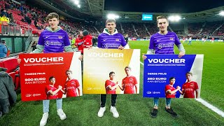 Rune wint € 750 aan Bitcoin  AZ x Bitcoinmeester FIFA Toernooi [upl. by Carla919]