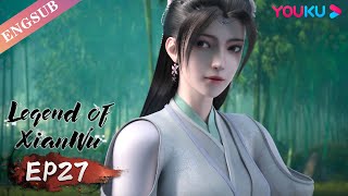 【Legend of Xianwu】EP27  Chinese Fantasy Anime  YOUKU ANIMATION [upl. by Griffiths]