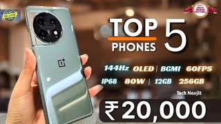 UNDER 20000 BEST 5G SMARTPHONES  BIG BILLION DAY SALE 2024 [upl. by Aracat951]