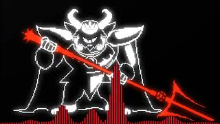 Touhou Soundfont Remix Bergentrückung  ASGORE Undertale [upl. by Shanley]