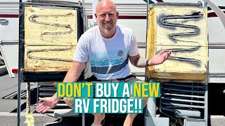 DIY RV Fridge Repair  Step By Step How To Replace the Cooling Unit of a Dometic RV Fridge [upl. by Aizirk]