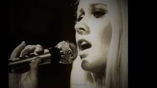 Agnetha ABBA  Hjärtats Saga Subtitles 4K  1970 Story of The Heart [upl. by Blondy]