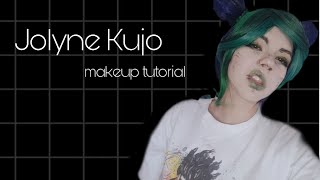 「Jolyne Kujo cosplay makeup tutorial 」ｺﾞｺﾞｺﾞ [upl. by Gyatt]