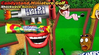 Candystand Miniature Golf  Shockwave Sundays [upl. by Aicenad]