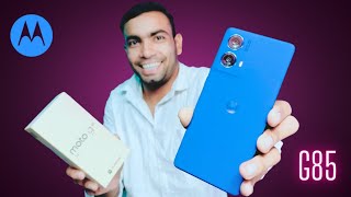 Moto G85 5G Smartphone Review Hindi Unboxing Bharat motorola techreview technologyreview viral [upl. by Aerdnod]