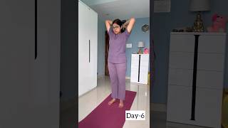 Day 6  2024 Get Toned Challenge of Chloe Ting✅ chloeting weightloss workout exercise getfit [upl. by Analah]