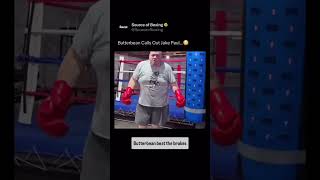 Would Butterbean Whoop Jake Paul In a Boxing 🥊 Match jakepaul butterbean boxingnews [upl. by Mairb99]