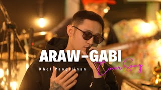 Araw Gabi  Regine Velasquez Khel Pangilinan with Lyrics [upl. by Mani]