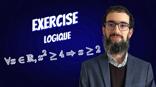 Exercice Négation de l’implication logique ￼ [upl. by Ardnal820]