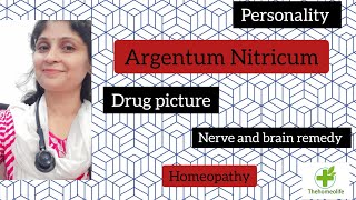 Argentum Nitricum  Drug Picture  Homeopathy medicine  Rubrics  Learn Homeopathy  The Homeolife [upl. by Yhprum]