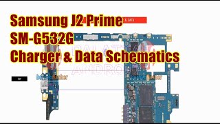 Samsung J2 Prime SMG532G Charger Data Schematics [upl. by Eugenie684]