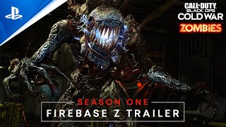 Call of Duty Black Ops Cold War  Firebase Z Trailer  PS5 PS4 [upl. by Aihpos]