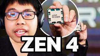 เปิดตัว AMD Zen 4 [upl. by Tilney]