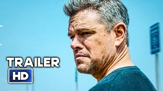 THE INSTIGATORS Official Trailer 2024 Matt Damon Casey Affleck Movie HD [upl. by Annaehs433]