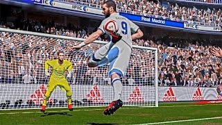 PES 2017  ULTIMATE Goals amp Skills Compilation 5 HD 60FPS [upl. by Ahsilek409]