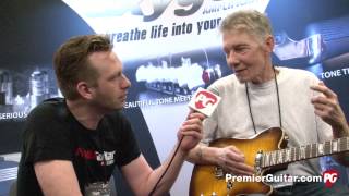 NAMM 14  Buzz Feiten Guitars Signature Elite Demo [upl. by Karalynn]