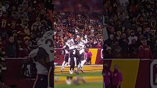 Bears vs Commanders HAIL MARY😱 shorts nfl nfledits hailmary [upl. by Novyad]