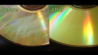 How To Remove Scratches From Your Disc HD [upl. by Gudrun]