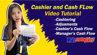 CASHIERING AND CASH FLOW PROCESS [upl. by Nylorac]