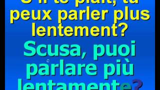 Traduire en italien 1 [upl. by Erdnaxela]