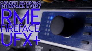 Greatest Recording interface ever RME Fireface UFX [upl. by Bennie201]