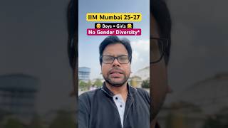 IIIM Mumbai Selection￼ Criteria 2025–27  No Gender Diversity  GEM Cutoffs Go Down [upl. by Abrahan]