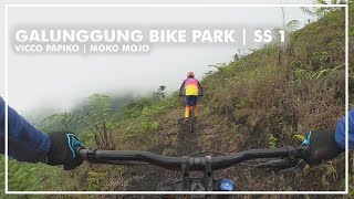 Galunggung Bike Park  SS 1  Vicco  Moko [upl. by Goldsmith992]