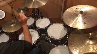 Quiereme Los Bukis Drum Cover Roberto Guadarrama II [upl. by Anilrac215]