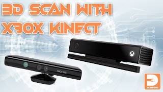 3D Scan with an Xbox Kinect 2024 Edition  3D Scanning Series [upl. by Paik]