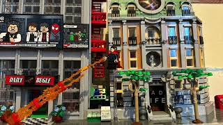 Dr Strange versus the bad guys Stop Motion LEGO [upl. by Haiasi]