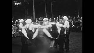 Finlands Svenska Folkdansrings folkdansstämma i Helsingfors 1932 [upl. by Islehc]