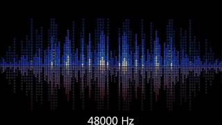 Test your hearing 48000 Hz whistle [upl. by Kcirdneked]