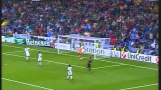 GOAL PATOOO REAL MILAN 2 3 SKY Caressa impazzisce 21 10 09 HQ [upl. by Sucramaj]